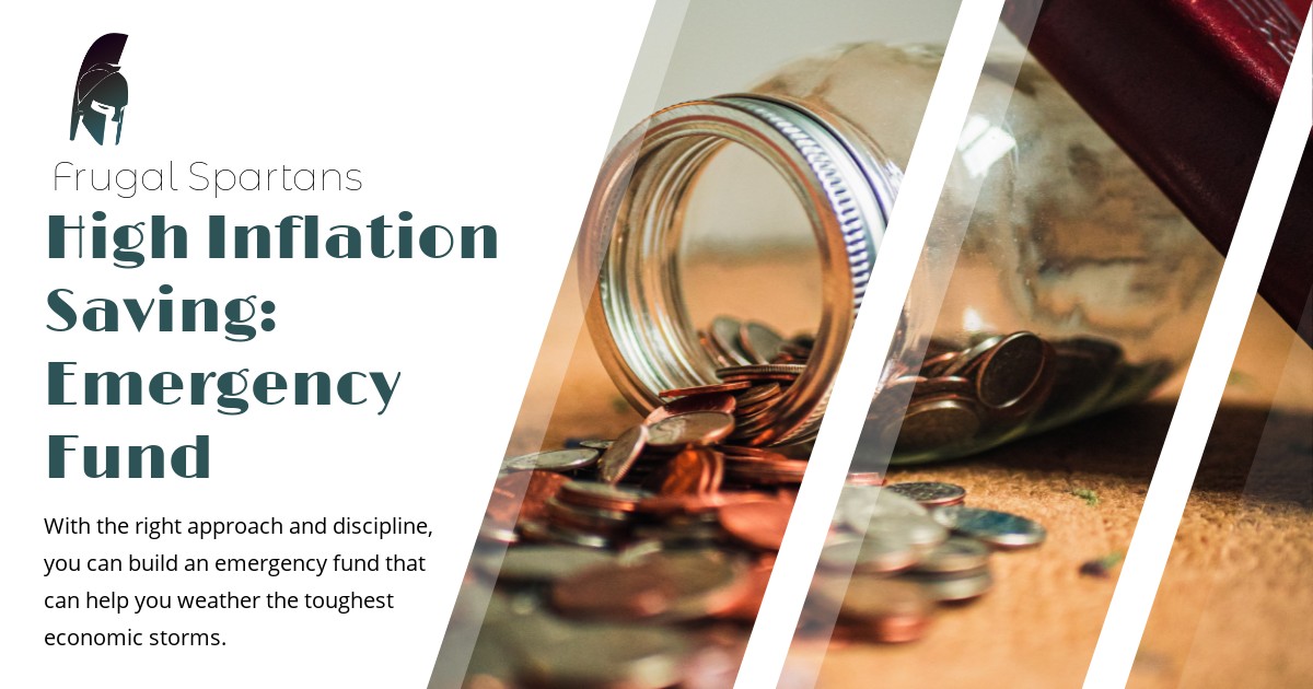 High Inflation Saving Emergency Fund
