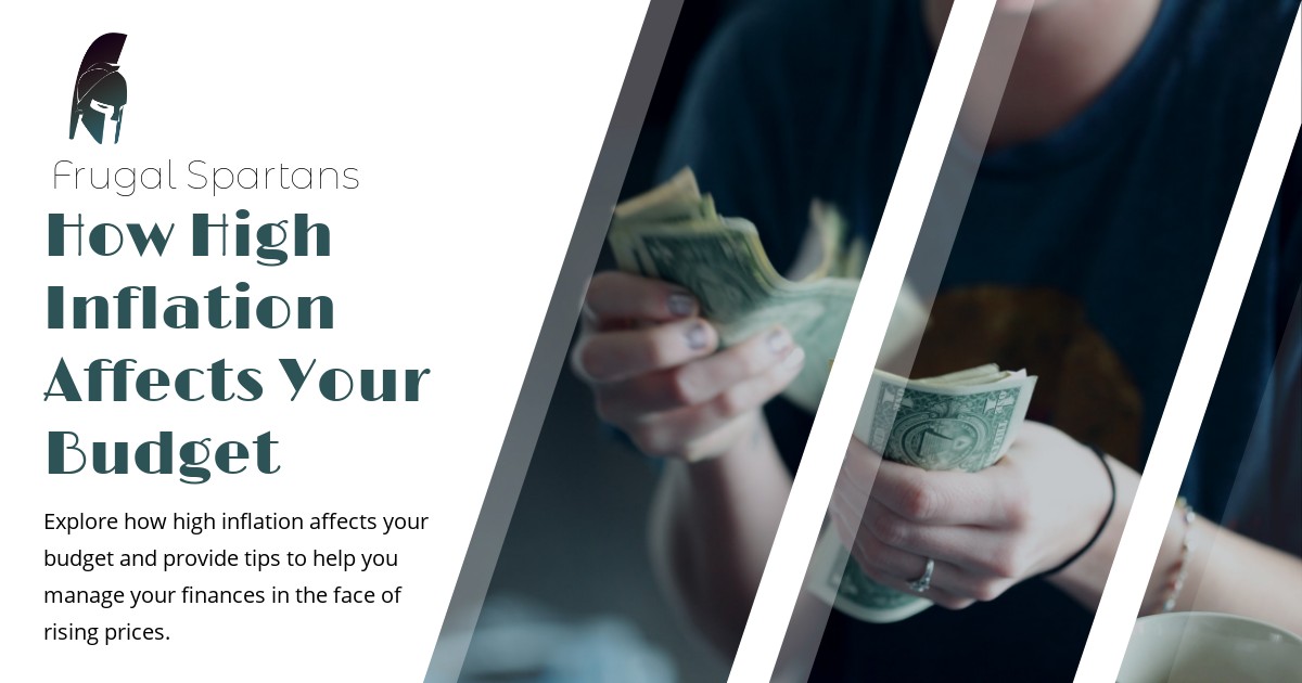 How High Inflation Affects Your Budget