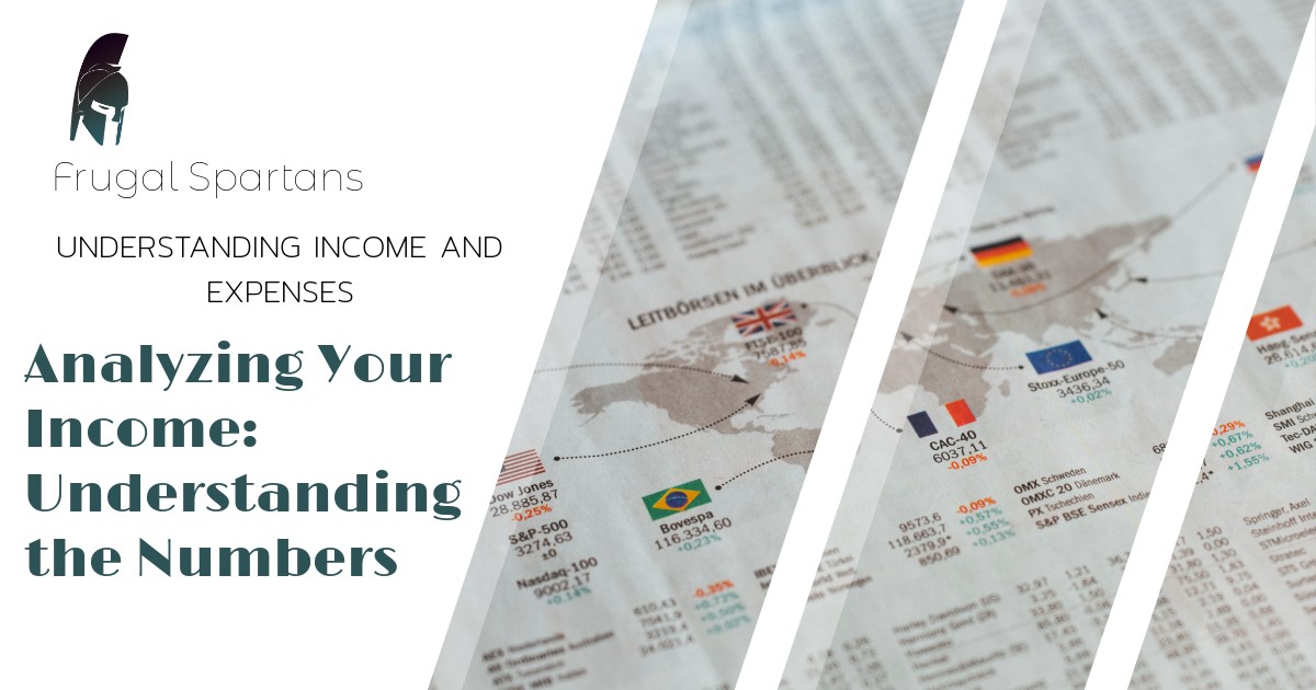 Analyzing Your Income: Understanding the Numbers