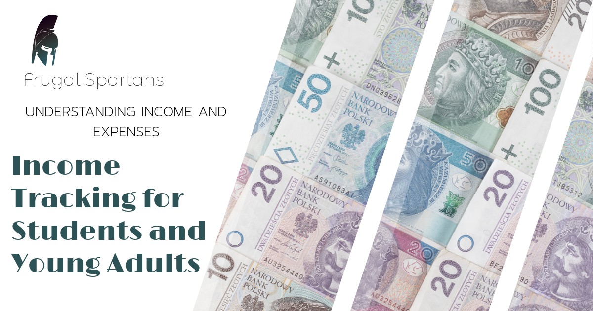 Income Tracking for Students and Young Adults